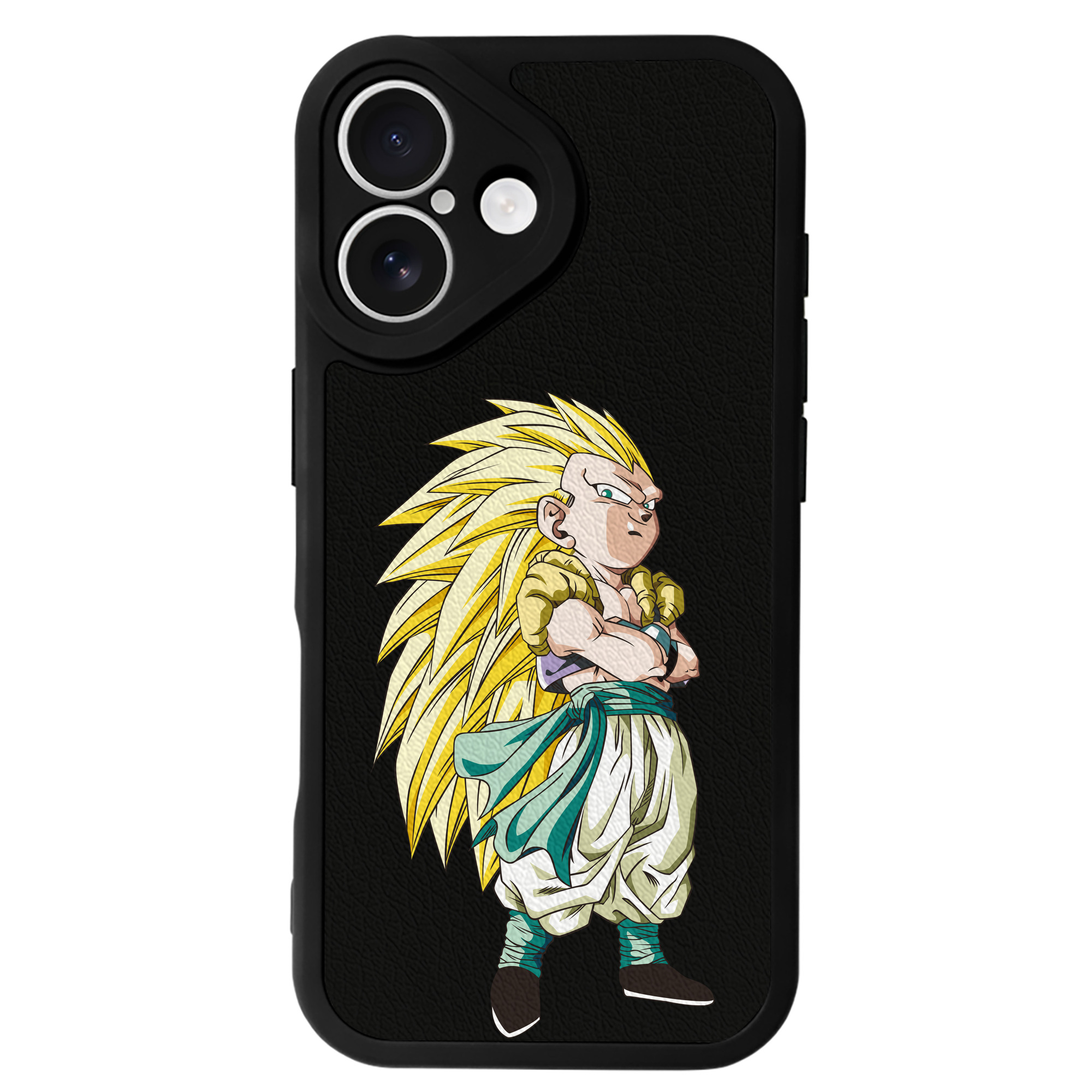 （画像用） ドラゴンボール ベジット DRAGON BALL Vegetto 【iPhone 16シリーズ対応】シリコンスマホケース（レザー調） 材質：シリコン